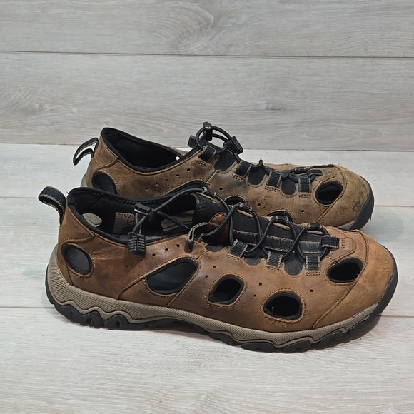 Duluth Trading Men\'s Brown Outdoor Shoes Slide Sz 12 M main image 3
